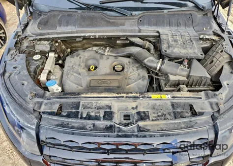 2015 Land Rover Range Rover Evoque Dynamic Premium z USA, uszkodzony, nr VIN SALVT2BG8FH052899